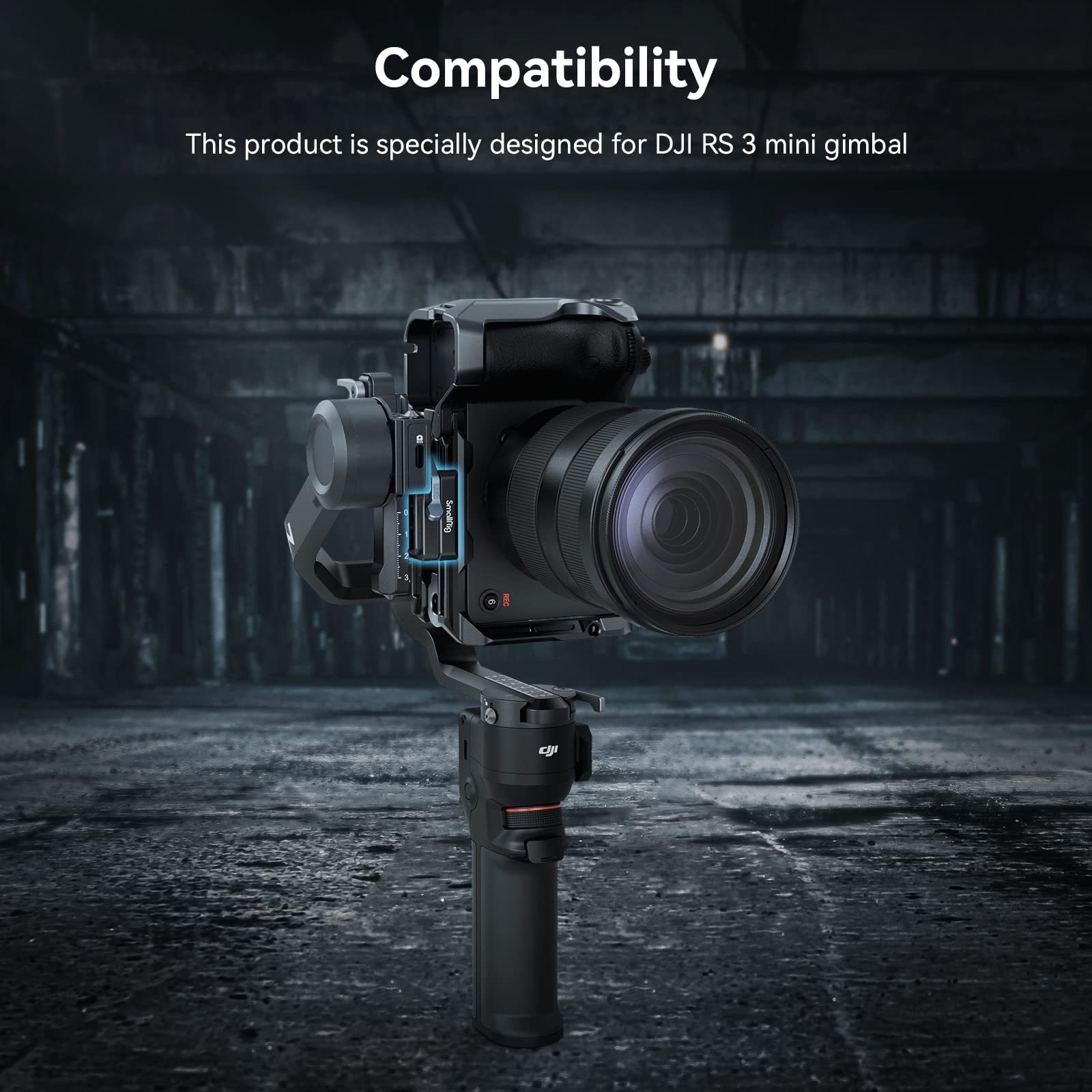 Foto 2 | Pinza De Liberación Rápida Smallrig Rs 3 Mini Para Dji Rs 3 Mini - Venta Internacional.