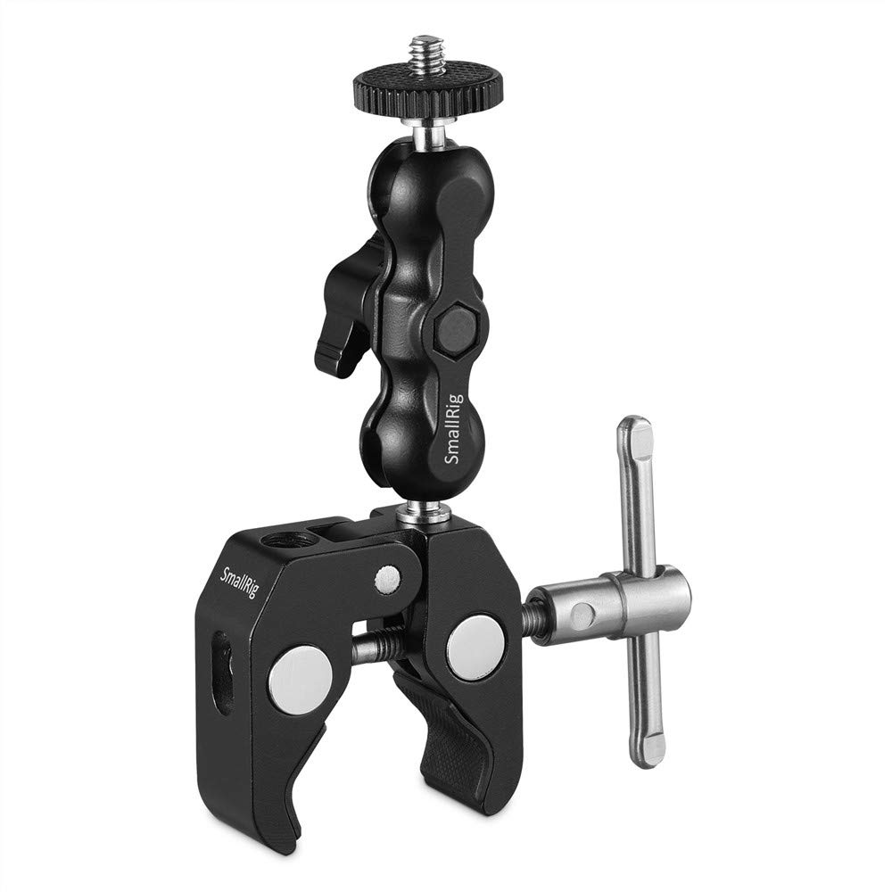Foto 1 | Adaptador De Doble Bola Con Abrazadera De Cabeza Esférica Con Abrazadera Inferior Smallrig - Venta Internacional.