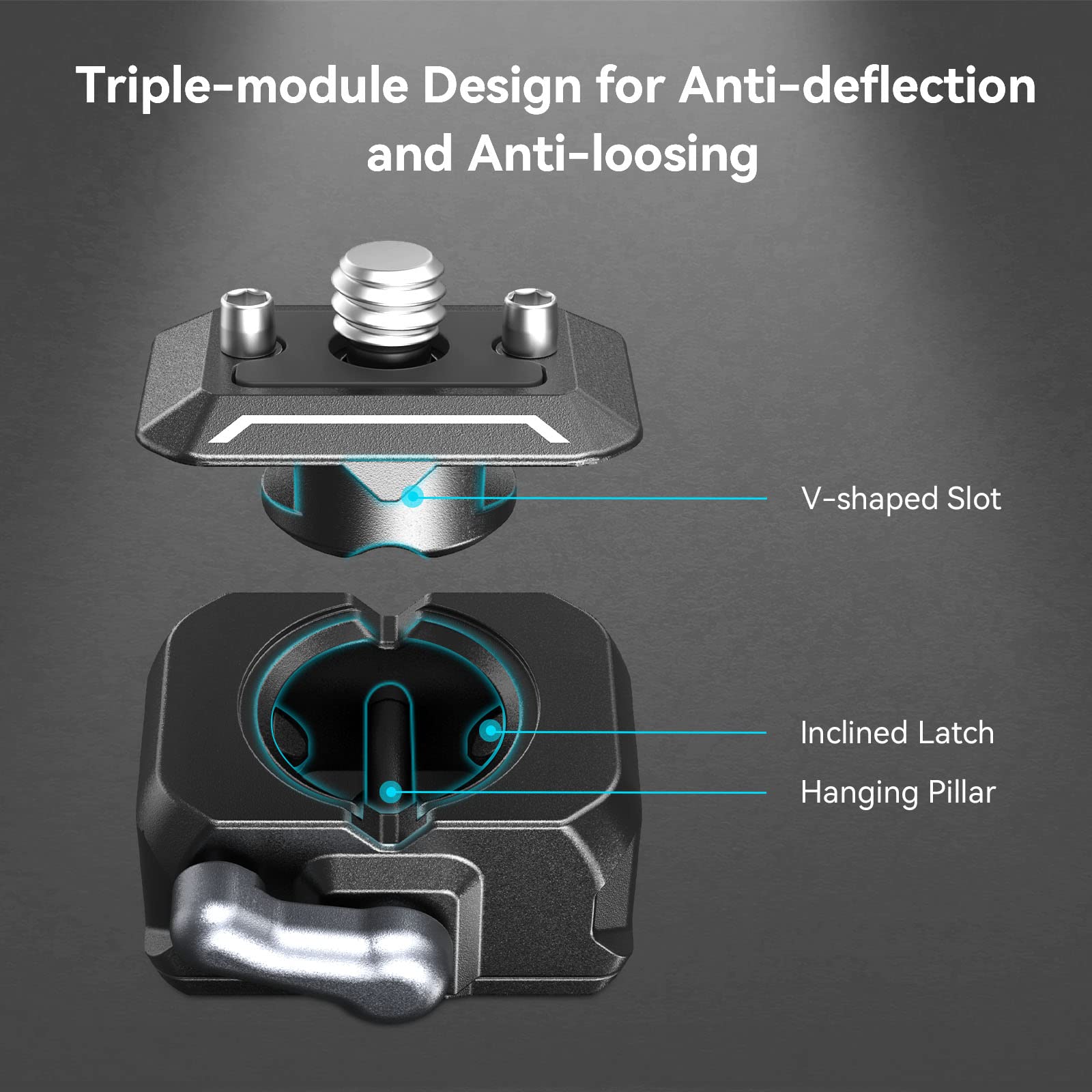 Foto 6 | Brazo Mágico Con Forma De Rótula De Liberación Rápida  Rotación De 360°  Smallrig - Venta Internacional.