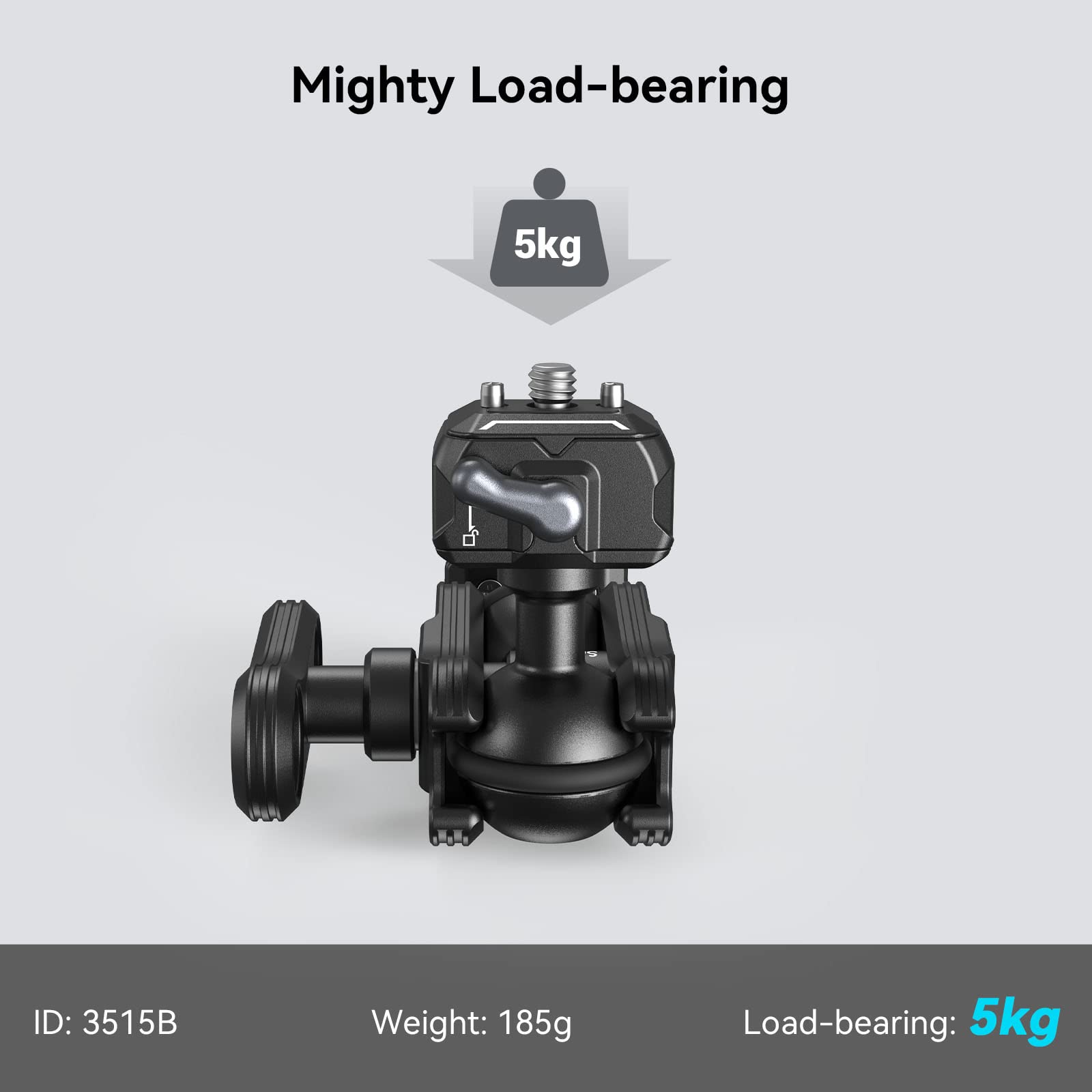 Foto 8 pulgar | Brazo Mágico Con Forma De Rótula De Liberación Rápida  Rotación De 360°  Smallrig - Venta Internacional.
