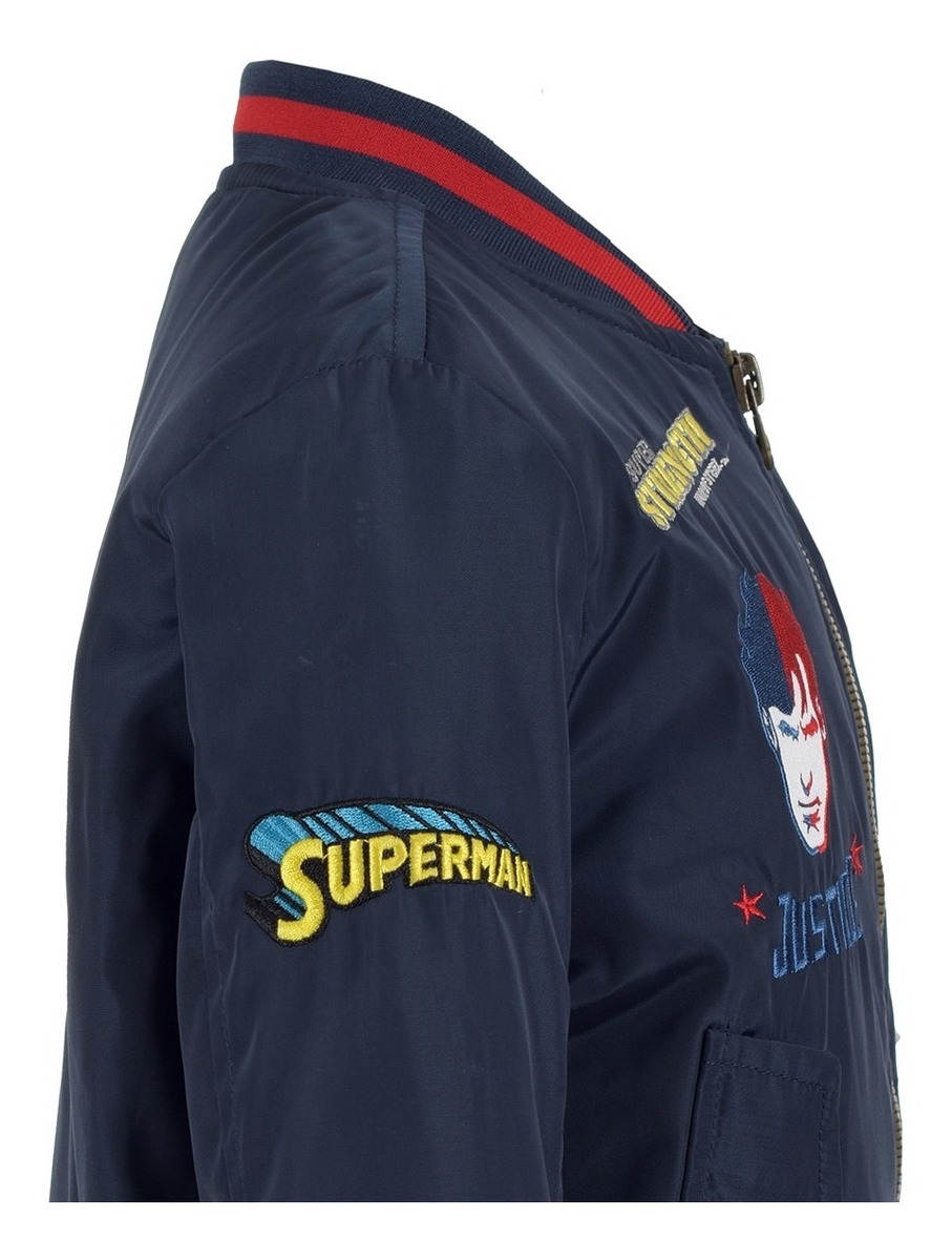 Foto 4 | Chamarra Niño Bomber Superman Warner Dc Comics