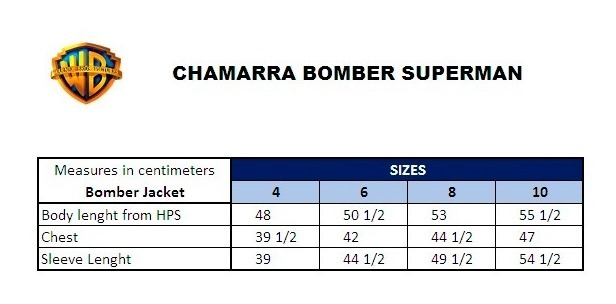 Foto 6 pulgar | Chamarra Niño Bomber Superman Warner Dc Comics