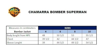 Foto 5 | Chamarra Niño Bomber Superman Warner Dc Comics