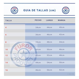 Foto 7 | Chamarra Para Niño Marca Furor 100% Original