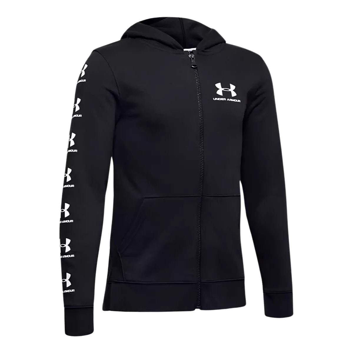 Chamarra Para Niño Under Armour Negro 1343277