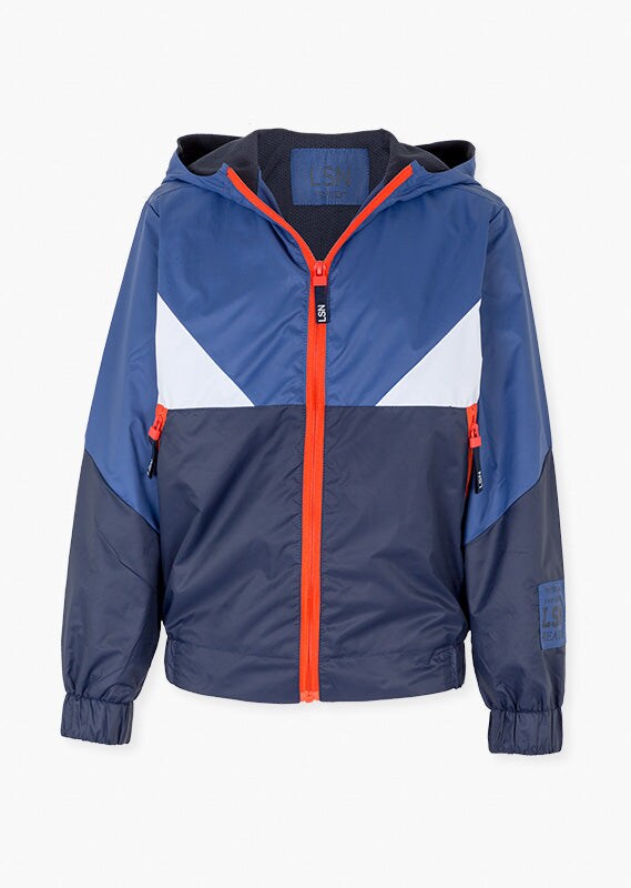 Chamarra Para Niño Tonos Azul Losan $1,259
