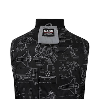 Foto 7 | Chamarra Nasa Para Niño Reflejante 100% Original