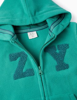 Foto 2 | Chaqueta Polar Con Capucha Para Niño Zyverde Zippy