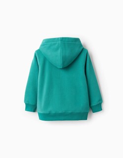 Foto 3 | Chaqueta Polar Con Capucha Para Niño Zyverde Zippy