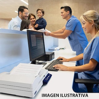 Foto 5 | Escáner Xerox Duplex Combo Scanner 600 X 600dpi Carta Oficio A4 color Blanco