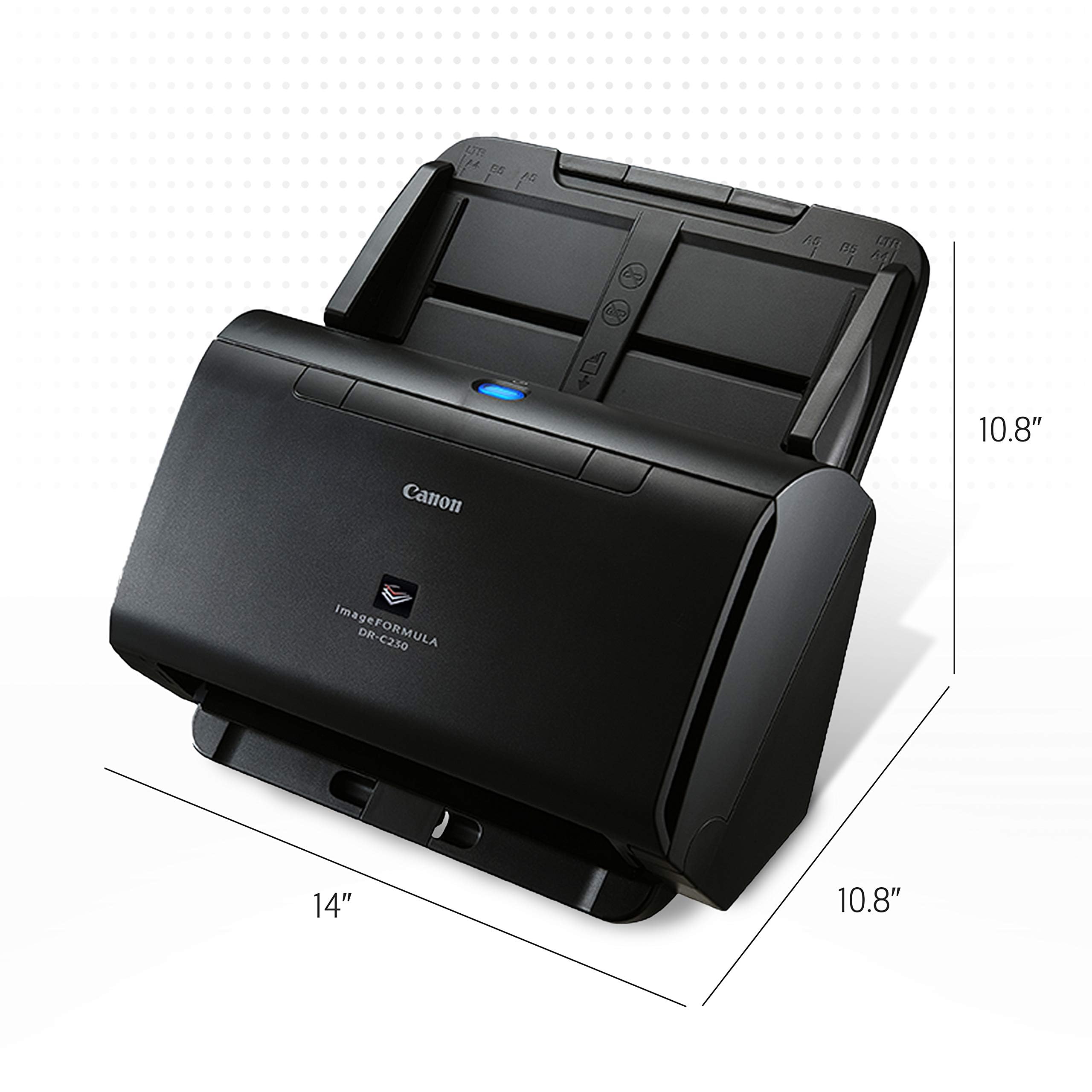 Foto 3 pulgar | Escáner de Documentos de Oficina Canon Imageformula Dr-c230 - Venta Internacional