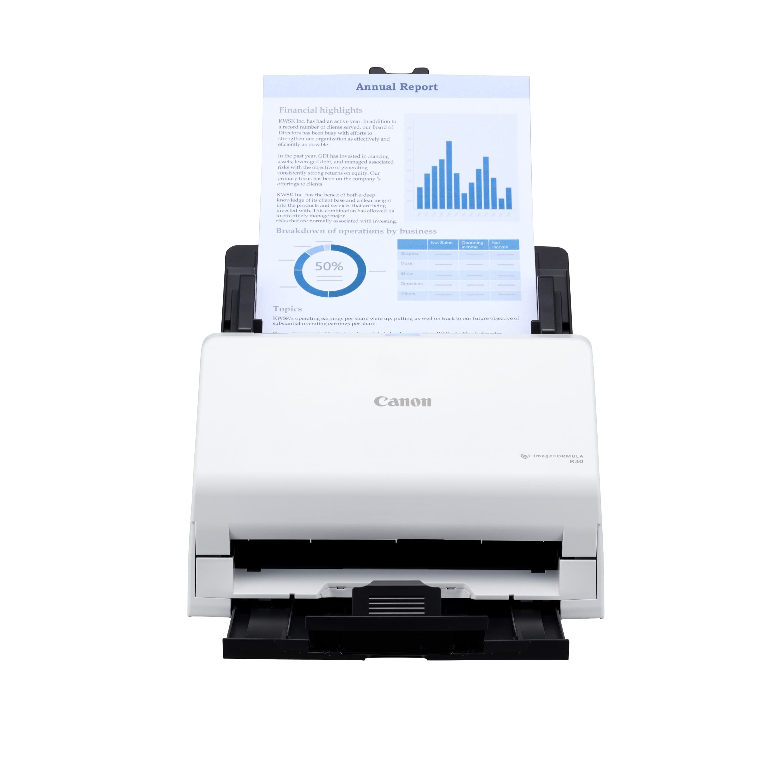 Foto 1 | Escáner De Documentos De Oficina Canon Imageformula R30 - Venta Internacional.