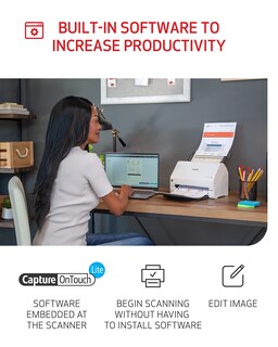 Foto 4 | Escáner De Documentos De Oficina Canon Imageformula R30 - Venta Internacional.