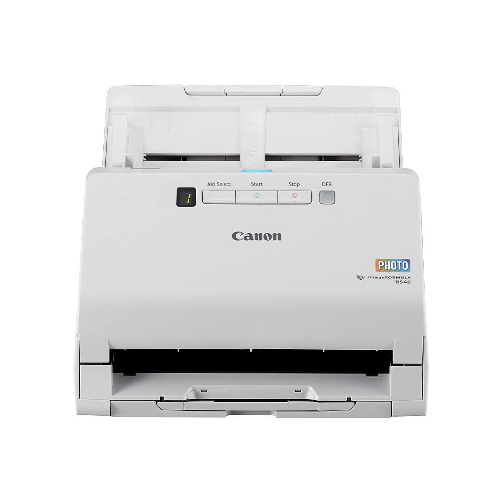 Foto 1 | Escáner Canon Imageformula Rs40 Para Fotos Y Documentos 1200 Dpi - Venta Internacional.
