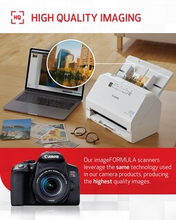 Foto 4 | Escáner Canon Imageformula Rs40 Para Fotos Y Documentos 1200 Dpi - Venta Internacional.