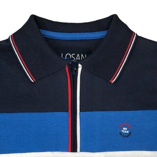 Foto 2 | Playera Tipo Polo Losan 215-1037AL Multicolor Big Team para Niño