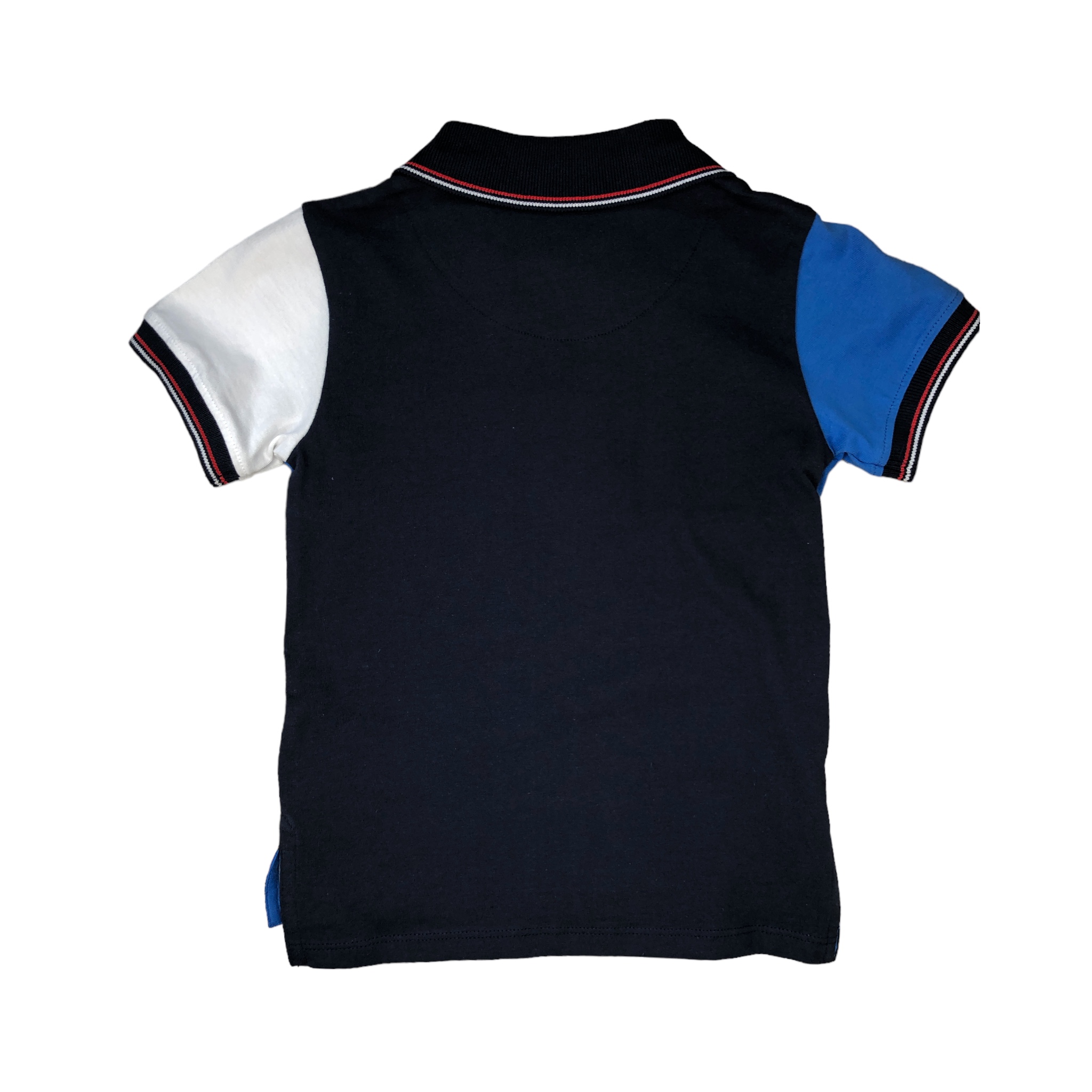 Foto 6 pulgar | Playera Tipo Polo Losan 215-1037AL Multicolor Big Team para Niño
