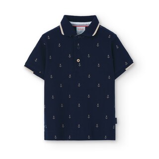 Foto 1 | Playera Polo Pique Boboli para Niño