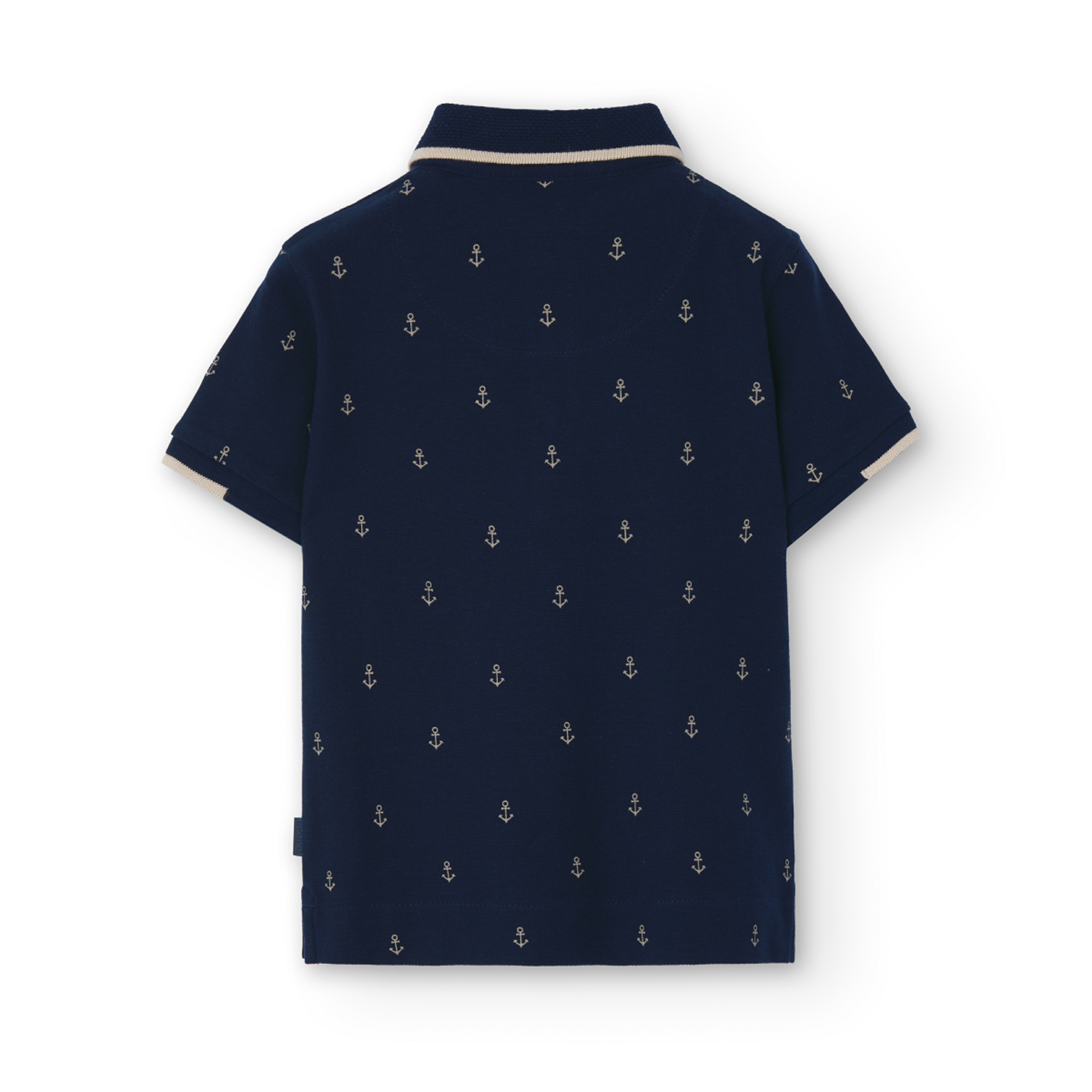 Foto 3 pulgar | Playera Polo Pique Boboli para Niño