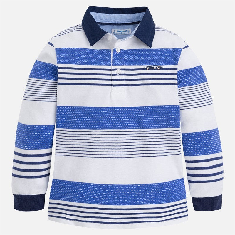 Playera Polo Rayas Mayoral