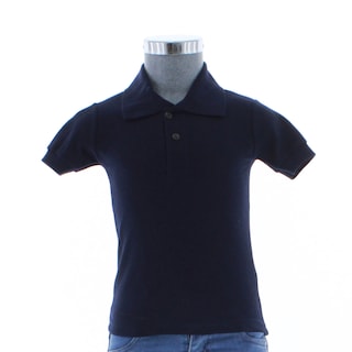 Foto 2 | Playera Para Niño Chicos Olé 3348 Azul Marino Tipo Polo