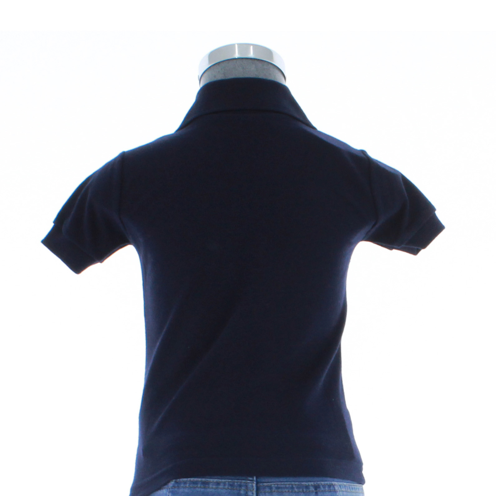 Foto 4 pulgar | Playera Para Niño Chicos Olé 3348 Azul Marino Tipo Polo