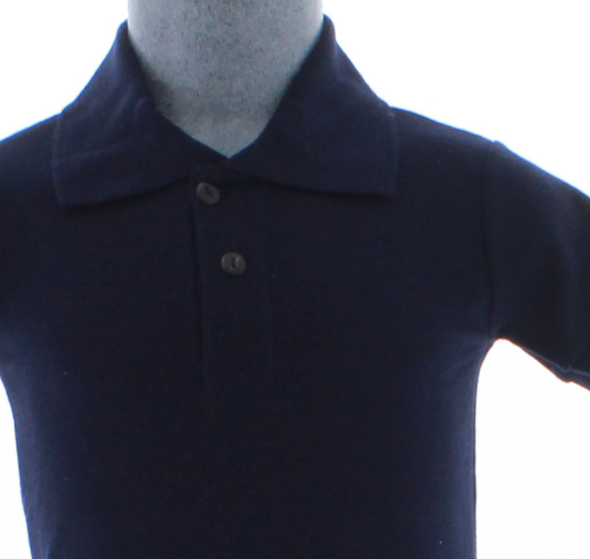 Foto 5 pulgar | Playera Para Niño Chicos Olé 3348 Azul Marino Tipo Polo