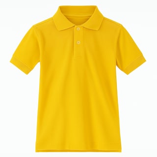 Foto 1 | Playera Para Niño Chicos Olé 3346 Amarillo Tipo Polo
