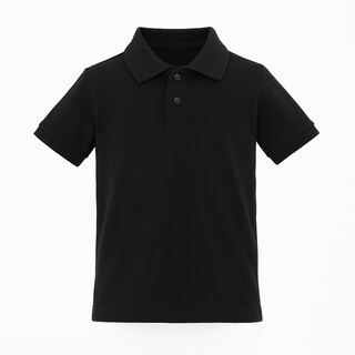 Foto 1 | Playera Para Niño Chicos Olé 3345 Negro Tipo Polo