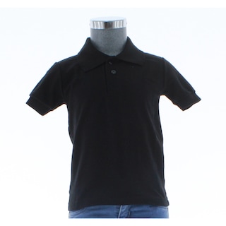 Foto 2 | Playera Para Niño Chicos Olé 3345 Negro Tipo Polo