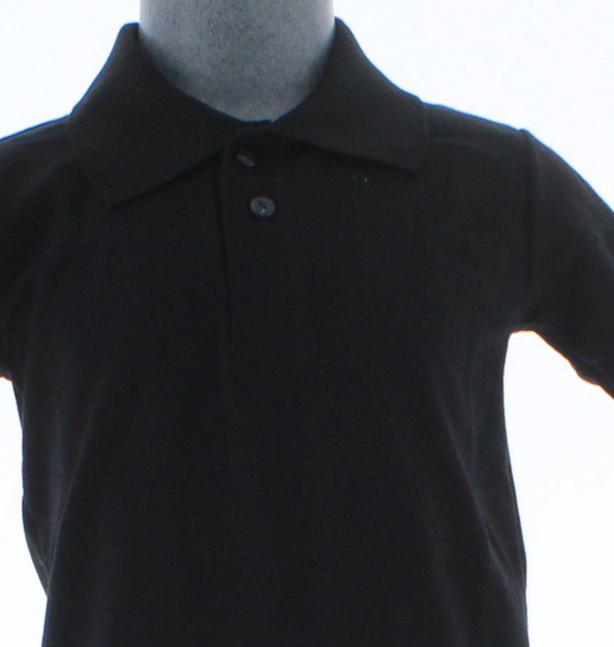 Foto 4 | Playera Para Niño Chicos Olé 3345 Negro Tipo Polo