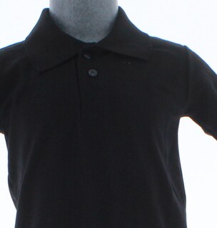 Foto 4 | Playera Para Niño Chicos Olé 3345 Negro Tipo Polo