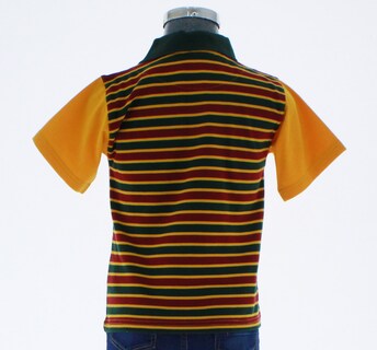 Foto 3 | Playera Para Niño Chicos Olé 3413 Amarillo Tipo Polo