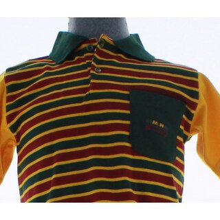 Foto 4 | Playera Para Niño Chicos Olé 3413 Amarillo Tipo Polo