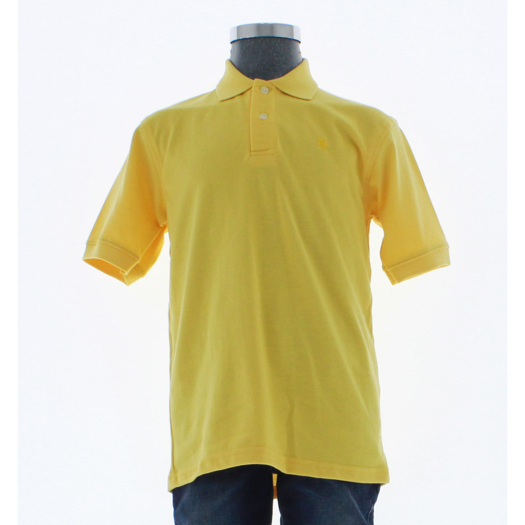 Foto 2 | Playera Para Niño Chicos Olé 3341 Amarillo Tipo Polo