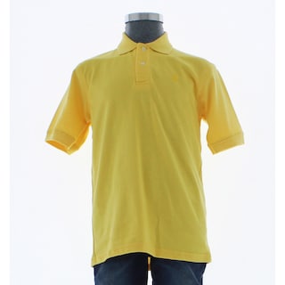 Foto 2 | Playera Para Niño Chicos Olé 3341 Amarillo Tipo Polo