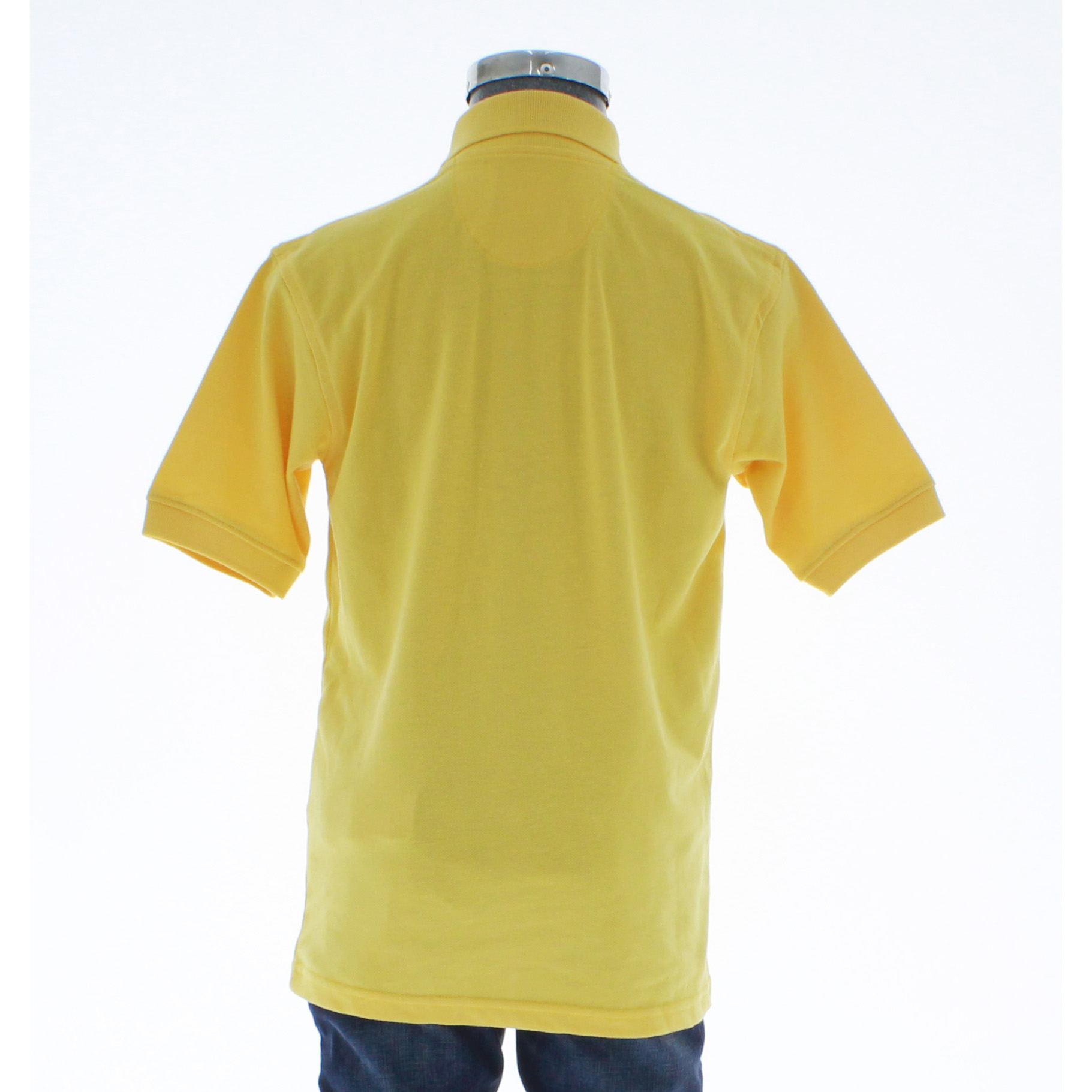 Foto 4 pulgar | Playera Para Niño Chicos Olé 3341 Amarillo Tipo Polo