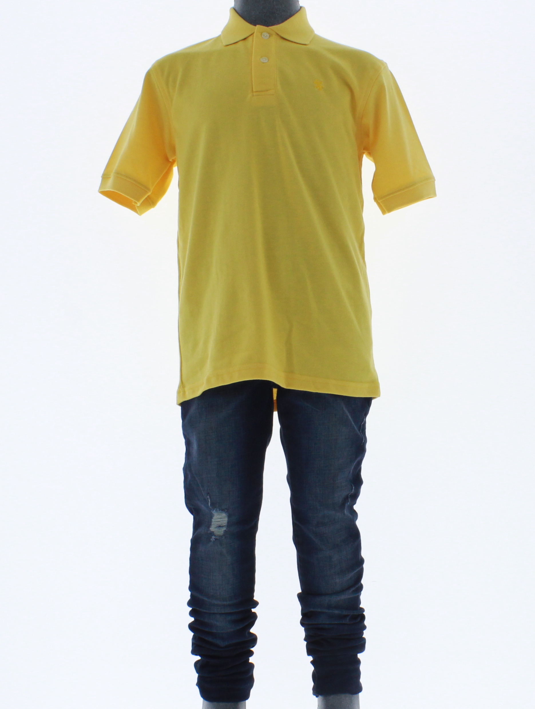 Foto 5 | Playera Para Niño Chicos Olé 3341 Amarillo Tipo Polo