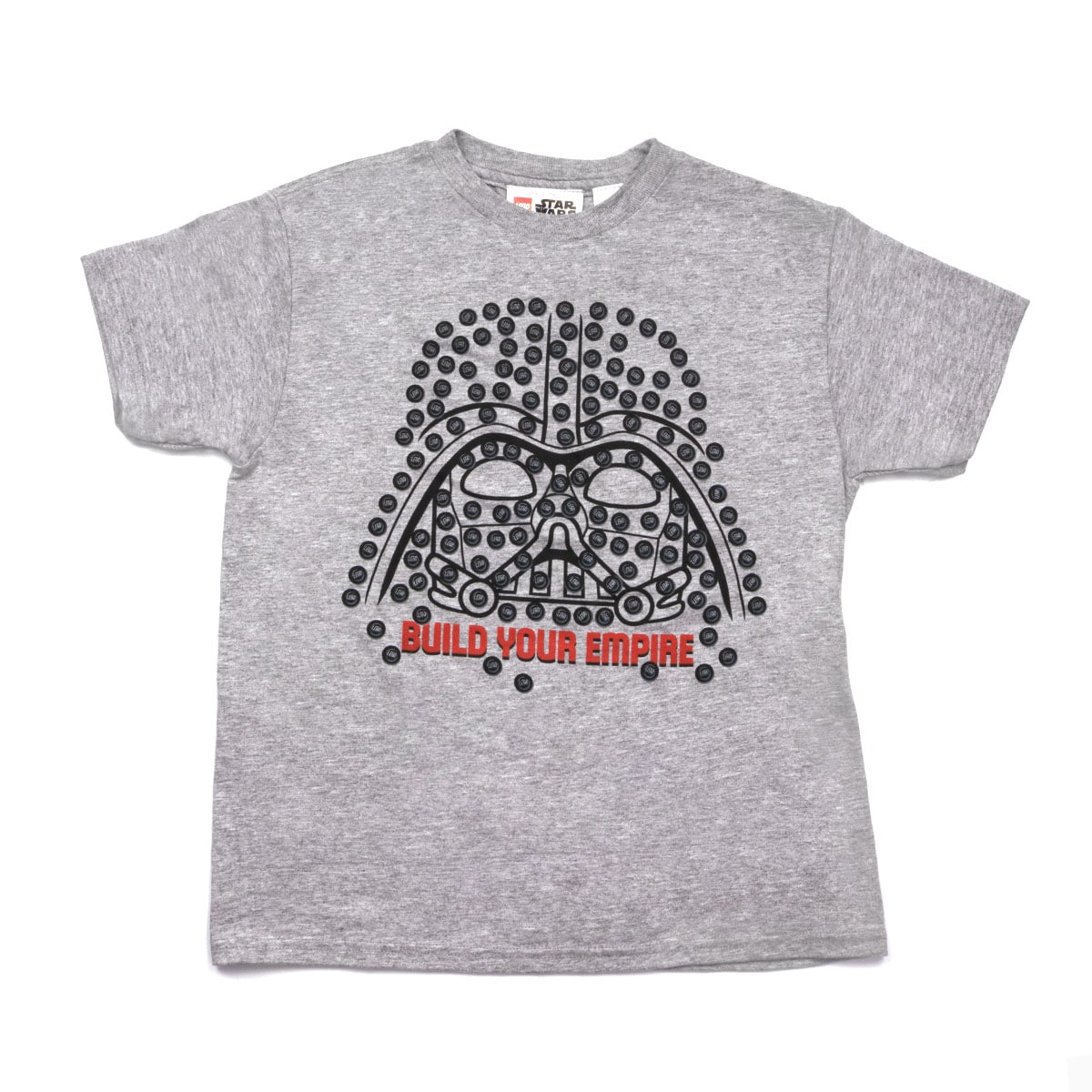 Playera para Niño Lego Star Wars Darth Vader color Gris $279