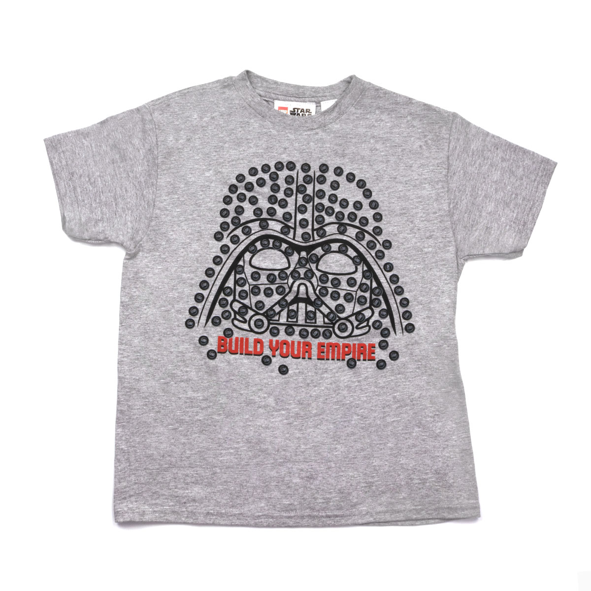 Foto 2 pulgar | Playera para Niño Lego Star Wars Darth Vader color Gris