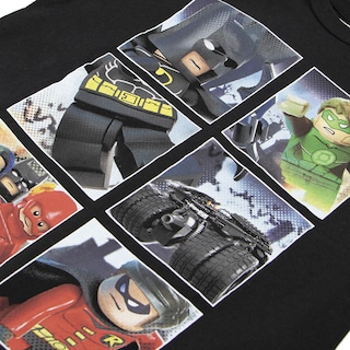 Foto 2 | Playera Lego Ninjago Guerrero color Negro para Niño
