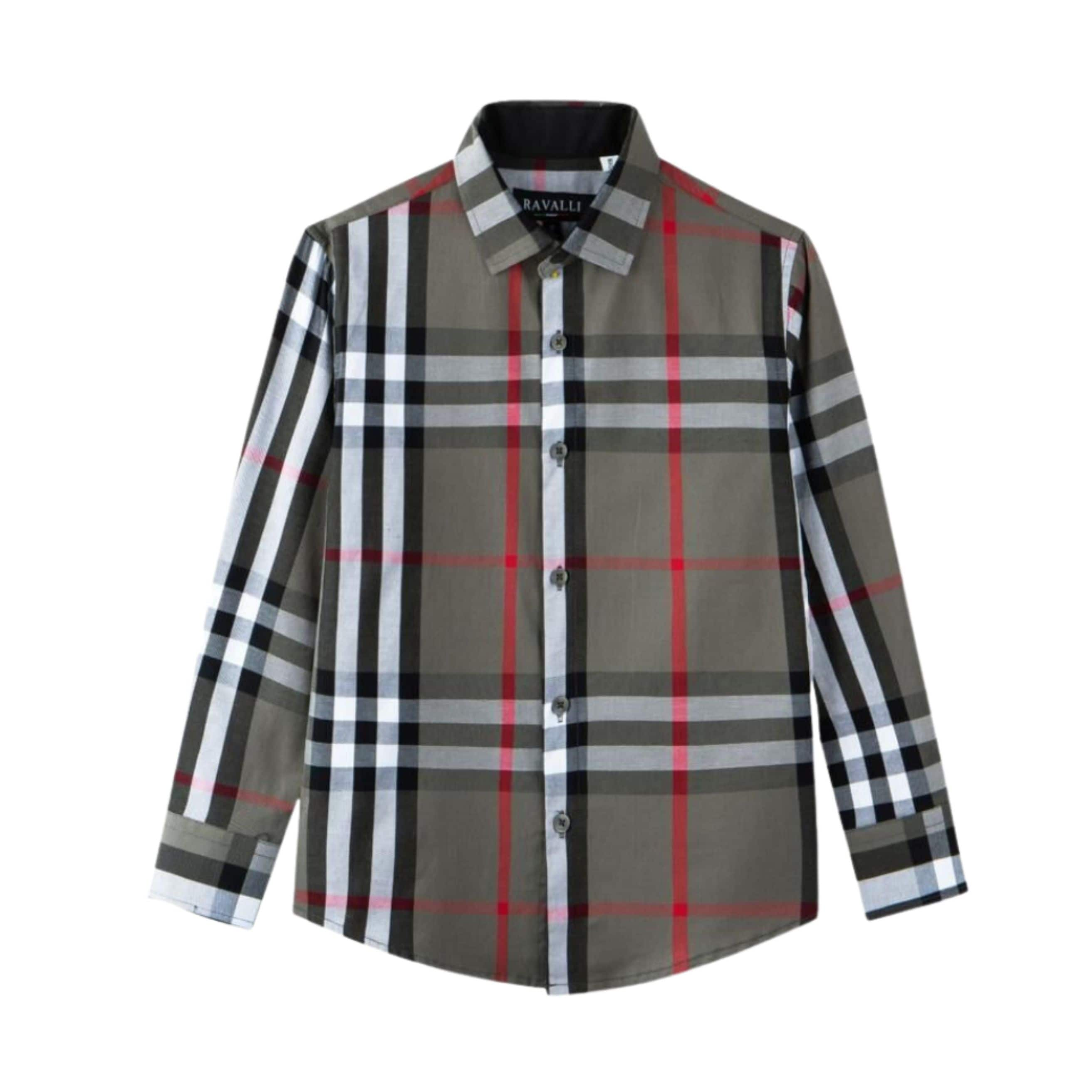 Camisas burberry para on sale niños