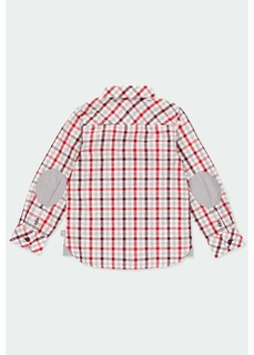 Foto 4 | Camisa Boboli Roja Manga Larga para Niño