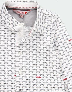 Foto 3 | Camisa Estampado De Coches Para Bebe Y Niño Boboli