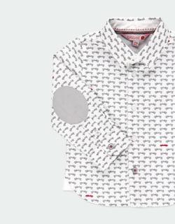 Foto 4 | Camisa Estampado De Coches Para Bebe Y Niño Boboli