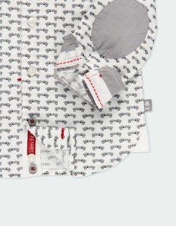 Foto 5 | Camisa Estampado De Coches Para Bebe Y Niño Boboli