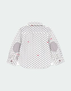 Foto 7 | Camisa Estampado De Coches Para Bebe Y Niño Boboli