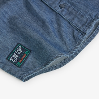 Foto 5 | Camisa Denim Boboli Enjoy para Niño