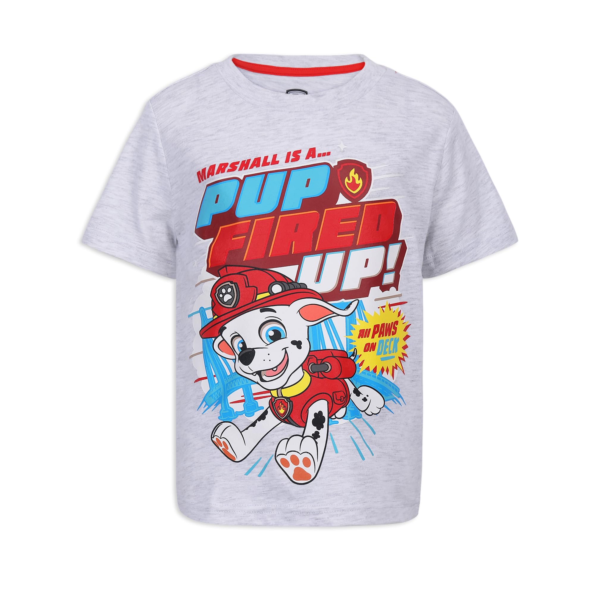 Foto 3 pulgar | Camiseta Paw Patrol Nickelodeon Boys Paquete De 3 Para Bebés Y Niños - Venta Internacional