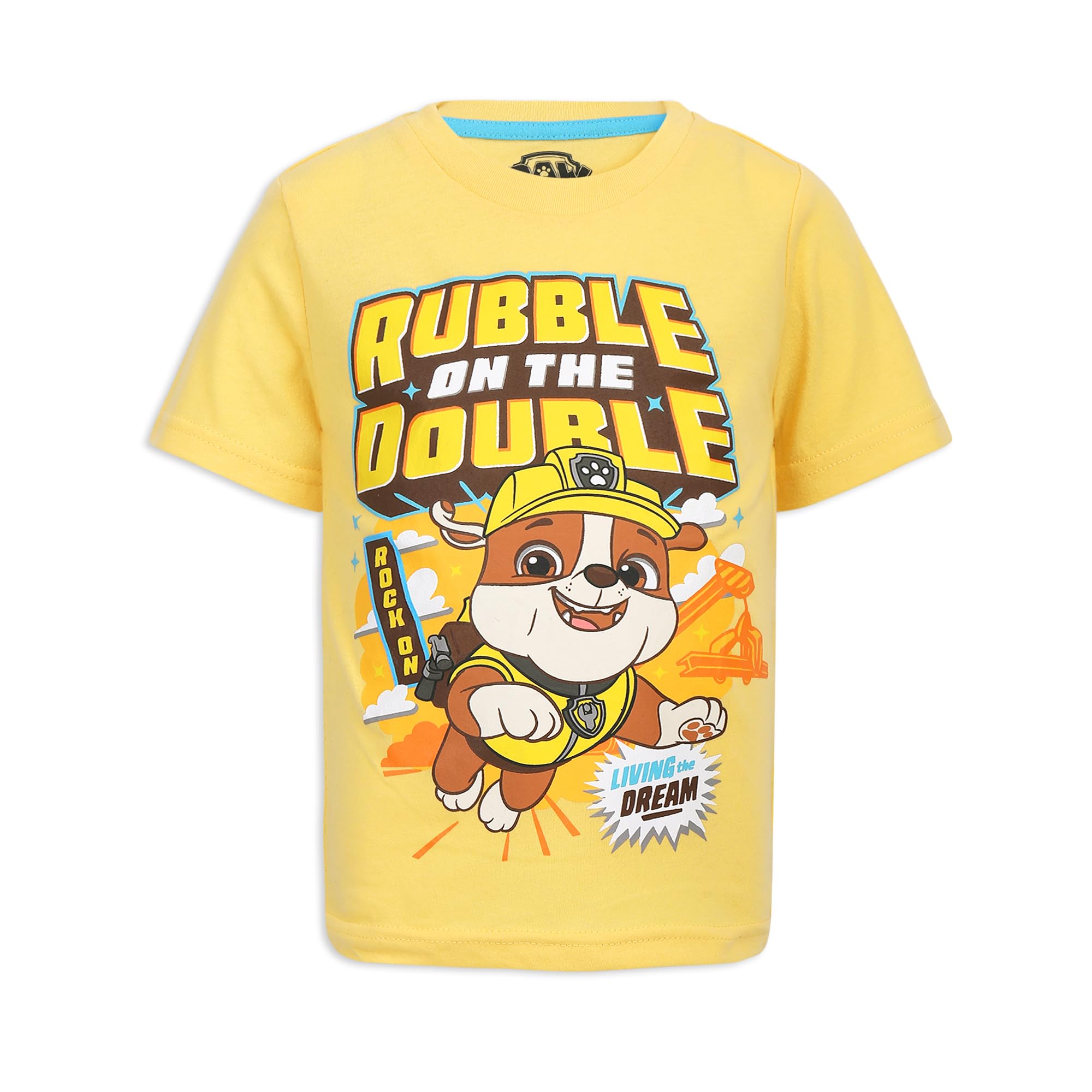 Foto 5 pulgar | Camiseta Paw Patrol Nickelodeon Boys Paquete De 3 Para Bebés Y Niños - Venta Internacional